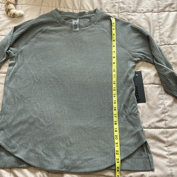 NWT Mono B ribbed pullover - Picture 9 of 11